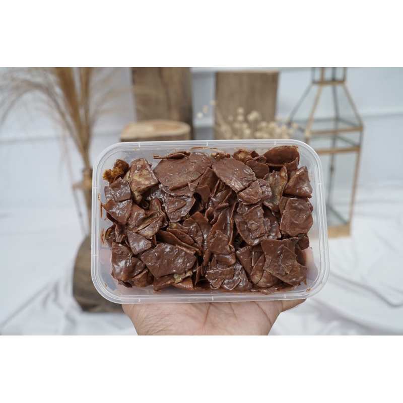 

Keripik Pisang Coklat Lumer