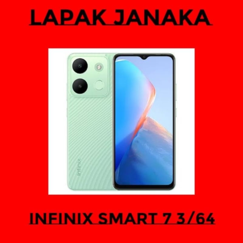 INFINIX SMART 7 RAM 3/64