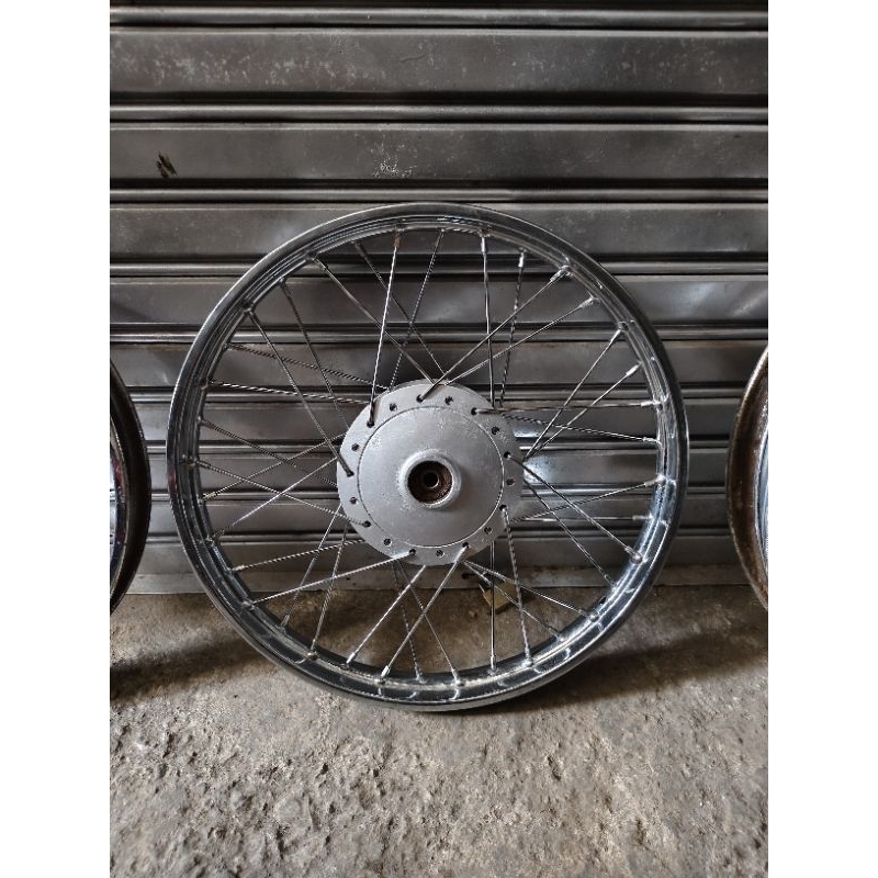 velg jari jari depan honda grand, prima, star supra tromol