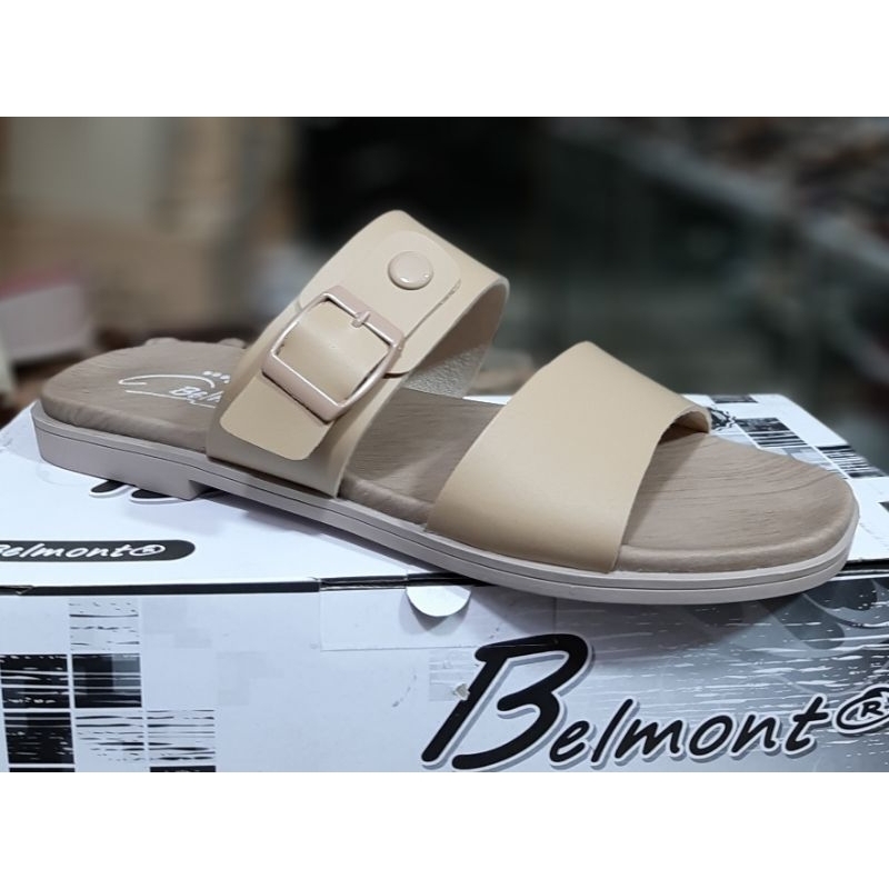 sandal wanita#sandal flat#sandal slip on#sandal band 2#sandal belmont#hw 03.