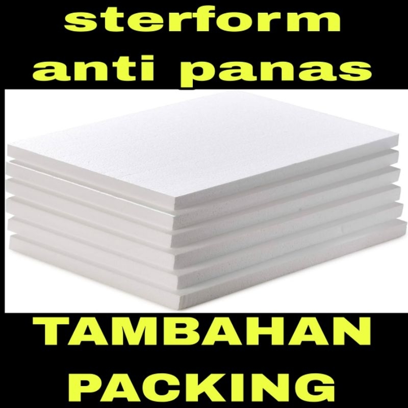 

STERFORM PACKING TAMBAHAN BIAR MAKIN KUAT