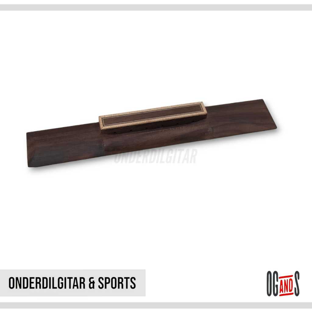 Bridge Gitar Akustik Classic - Nylon Rosewood