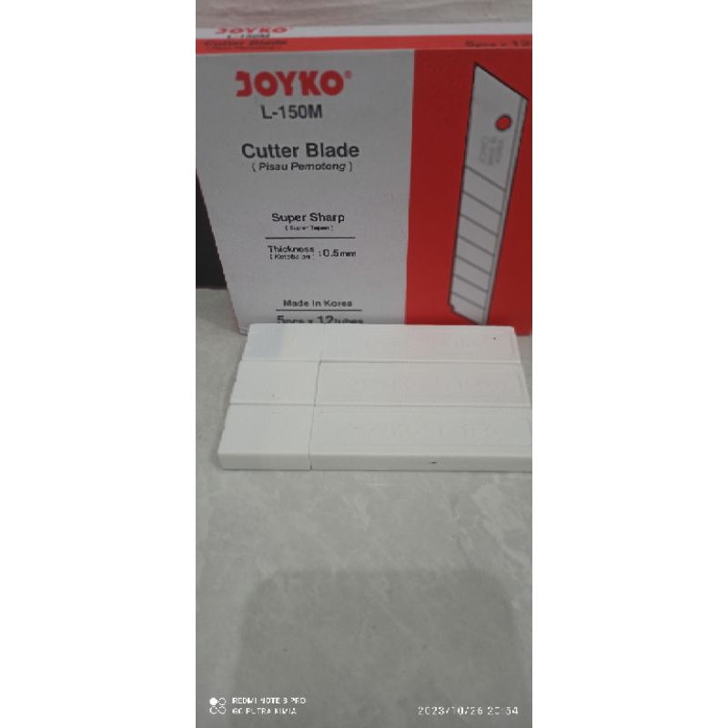 

Isi cutter Joyco L 150M