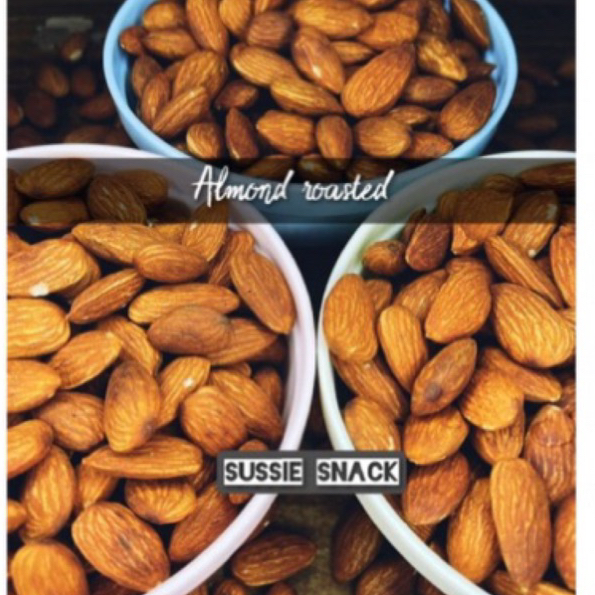 

➤➪✼✰ ALMOND KUPAS PANGGANG PREMIUM 1 KG