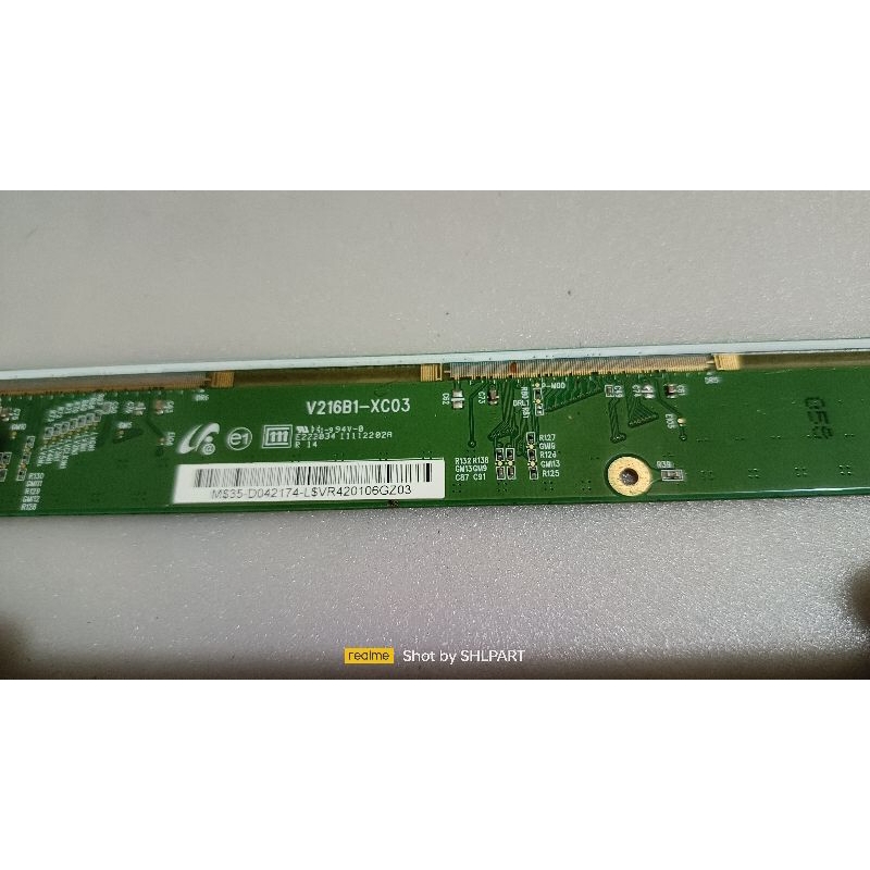 tikon ticon lcd TV LG 22LK311 22LK310 V216B1-XC03 tcon tv led