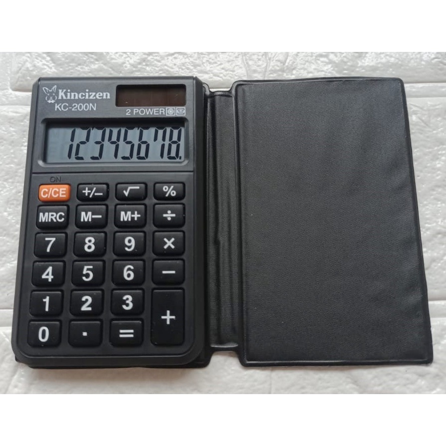 

Kalkulator KC 200 - 8 digit - Kalkulator Mini Pocket