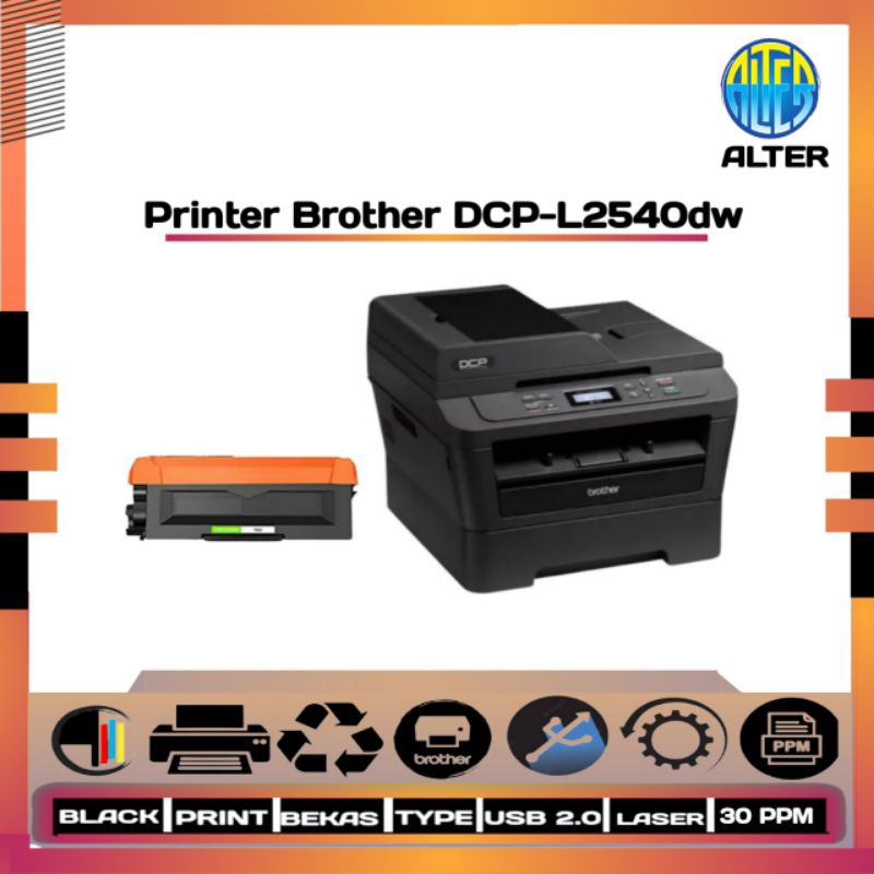 Brother Printer DCP-L2540DW
