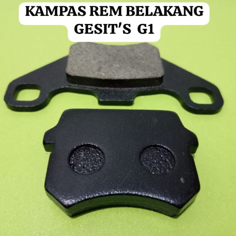 KAMPAS REM BELAKANG MOTOR LISTRIK GESIT'$ G1