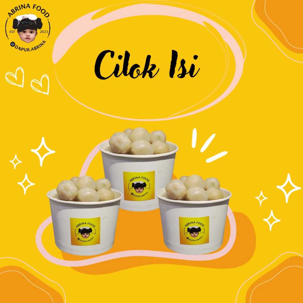 

Cilok isi / Aci / Aci isi / Cilok Frozen