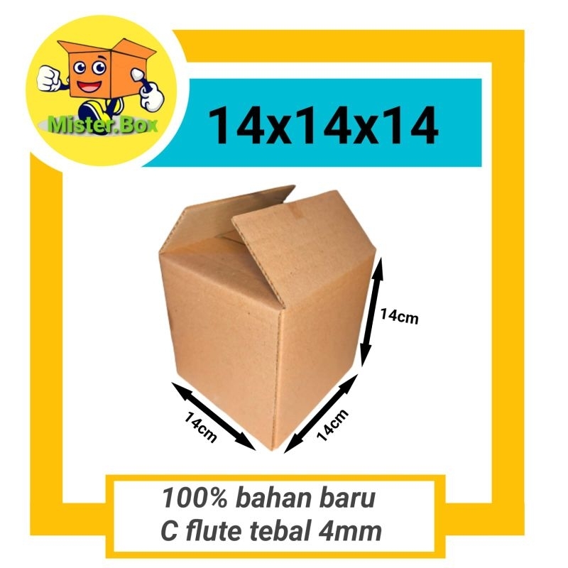 

KARDUS PACKING UK 14×14×14 Cm