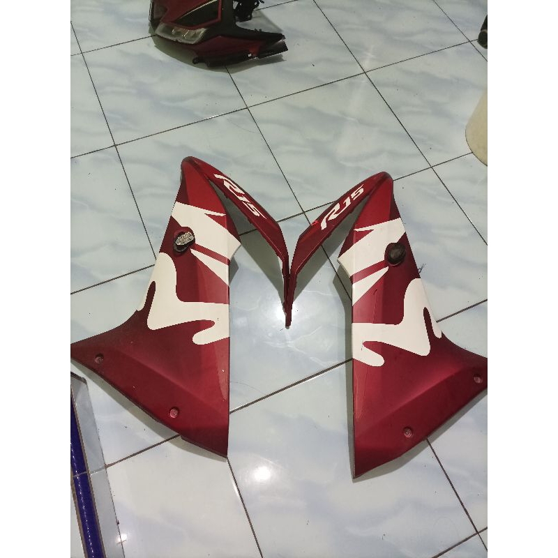 Body fairing kanan kiri R15 v3 original copotan/bekas