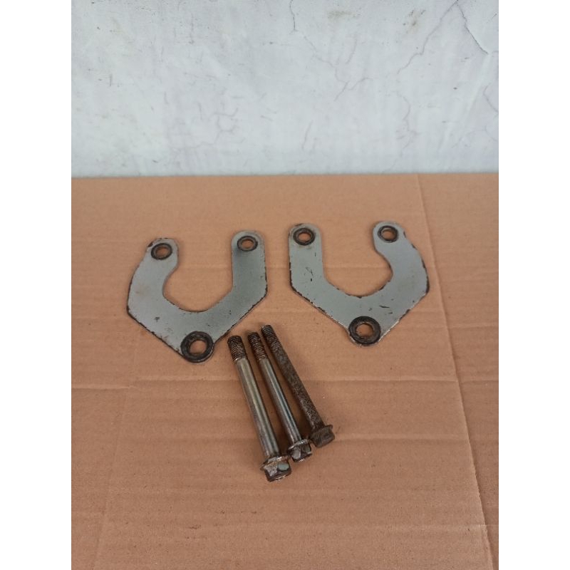 BRACKET BLOK NINJA RR OLD RR NEW