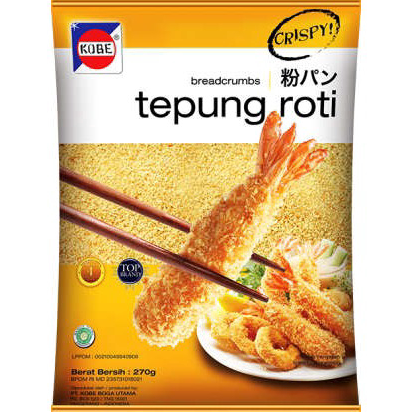 

Murah Banget KOBE Tepung Breadcrumbs Roti 200 gr