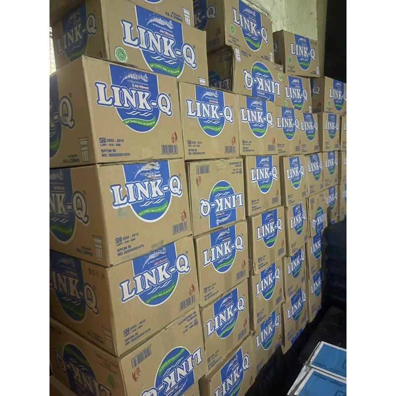 

mineral cup Link Q perkotak