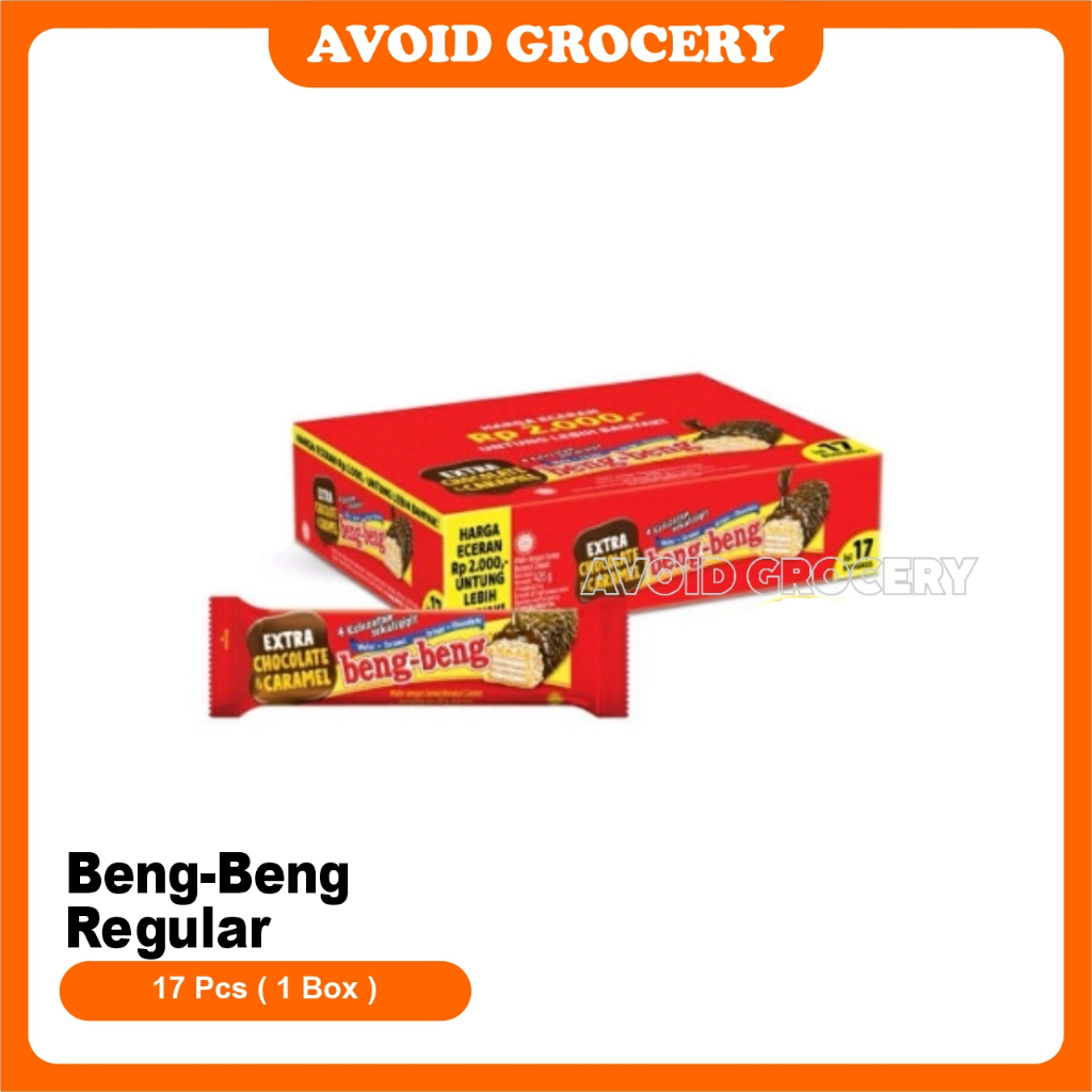 

Beng Beng Regular 17 Pcs ( 1 Box )