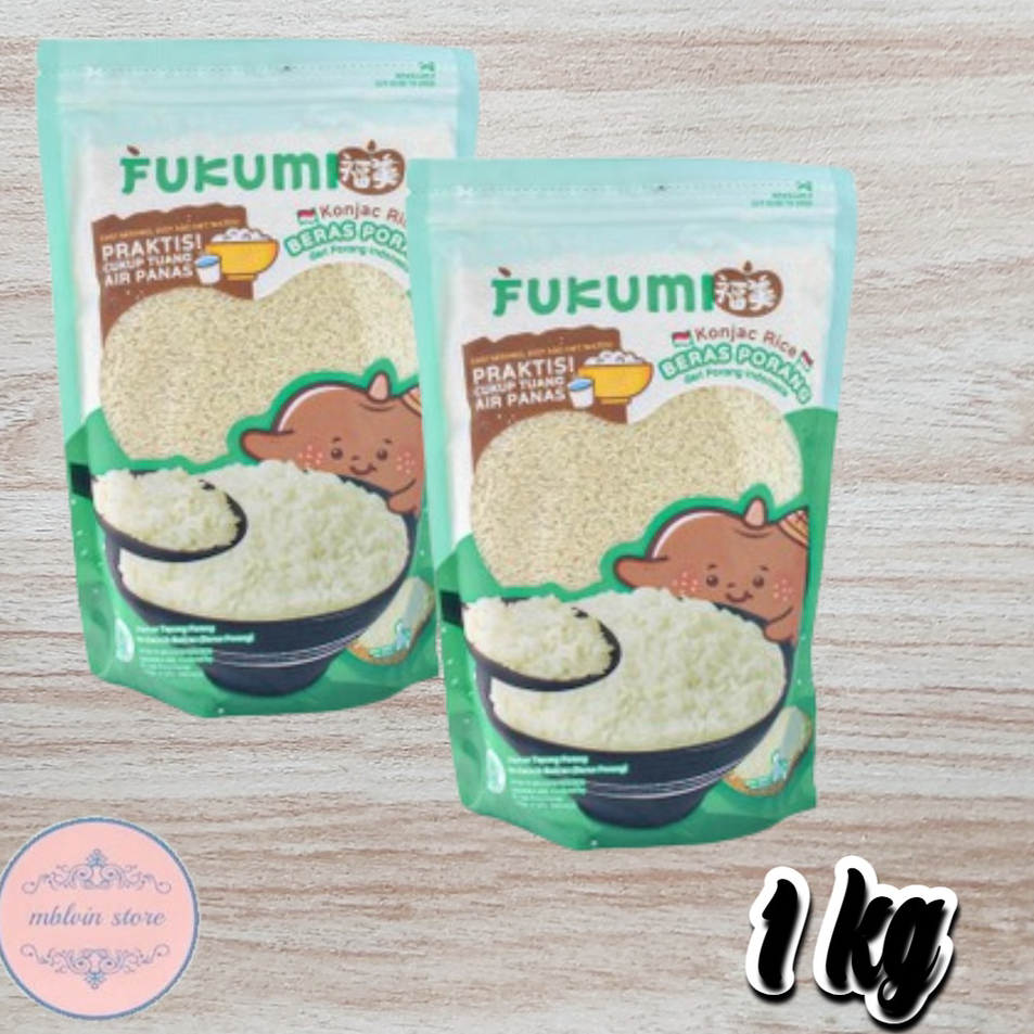 

Jual Beras Porang Fukumi Pouch 1 Kg