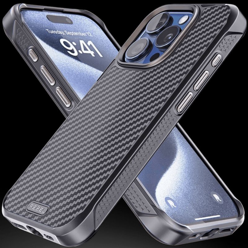 Phone Rebel Gen5 Rebel Black Case for iPhone 15Pro