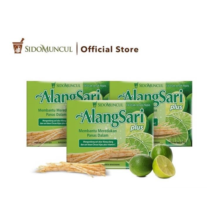 ALANG SARI PLUS JERUK NIPIS