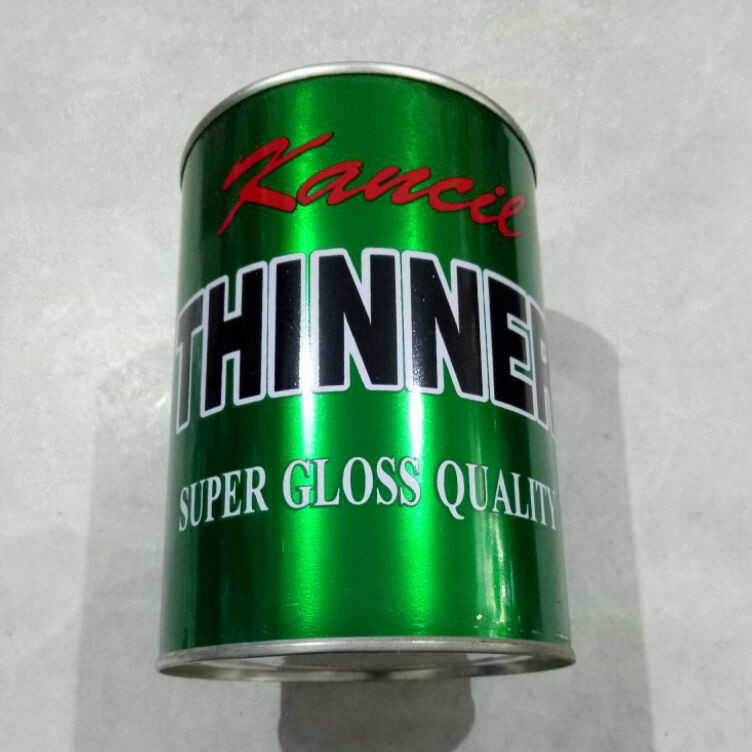 

Terkini Thinner / Thiner / Tiner ND Super Kaleng / Tener Pengencer Pencampur Cat Minyak Terkini