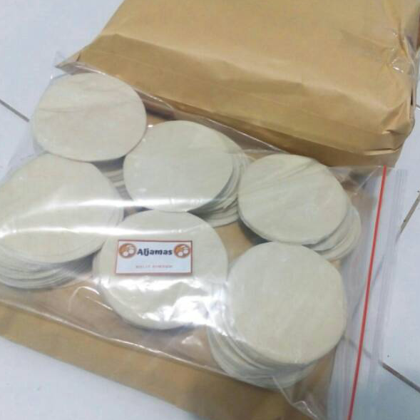 

Best Kulit dimsum 9.5 cm 100 pcs/pangsit/gyoza