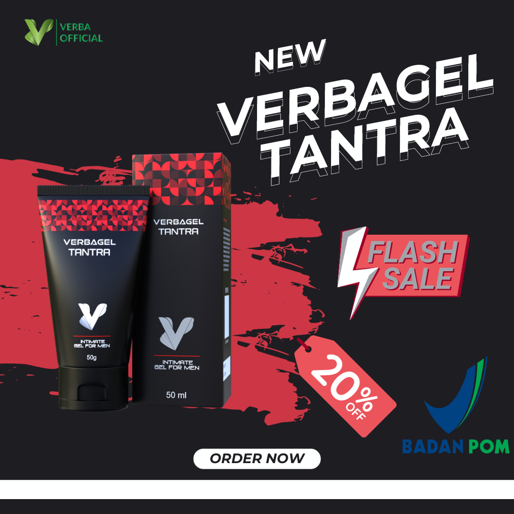 VERBA GEL TANTRA ORIGINAL PENAMBAH UKURAN TITITMU