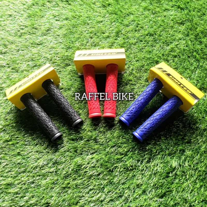 Termurah. Hand grip United BMX. Hand grip BMX United. Hand grip sepeda BMX