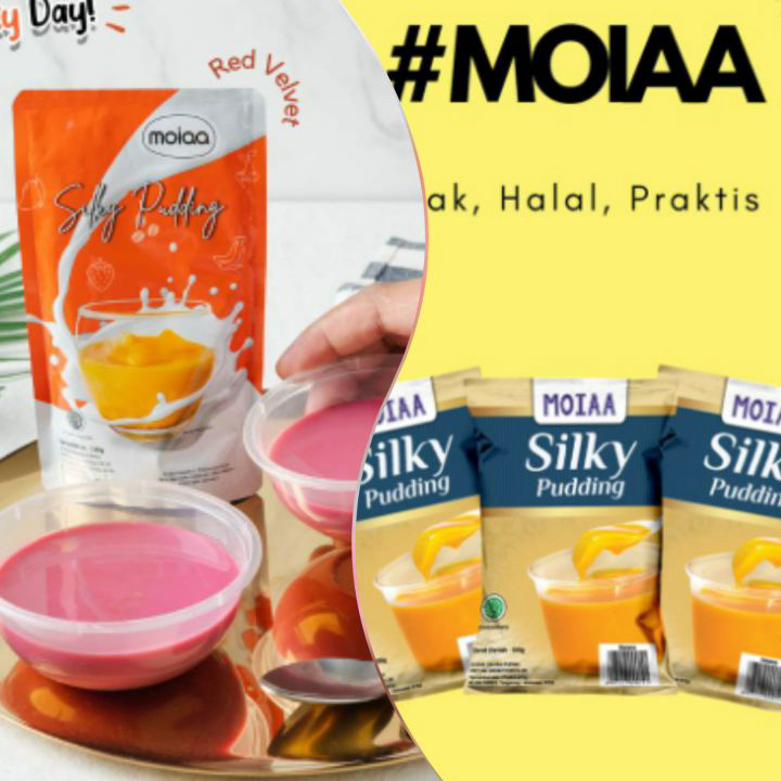 

Produk Keren MOIAA SILKY PUDDING 100 GRAM