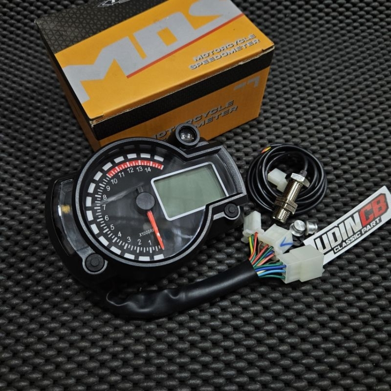 SPIDOMETER KOSO RX2N MOS SEPIDO KOSO DIGITAL RX2N