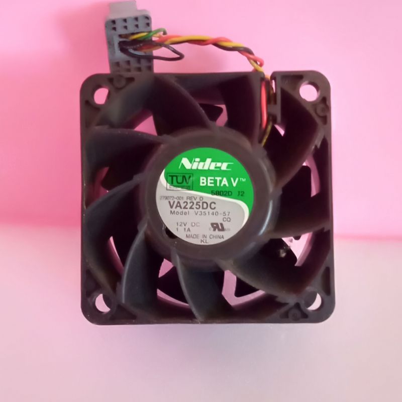 kipas high speed 6cm / fan high speed 6 x 6 12vdc 1amper kencang