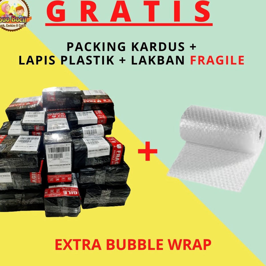 

Kirim Sekarang Keripik Singkong Original Gurih Renyah Cipuy 450 Gram - Duo Bocil Snack