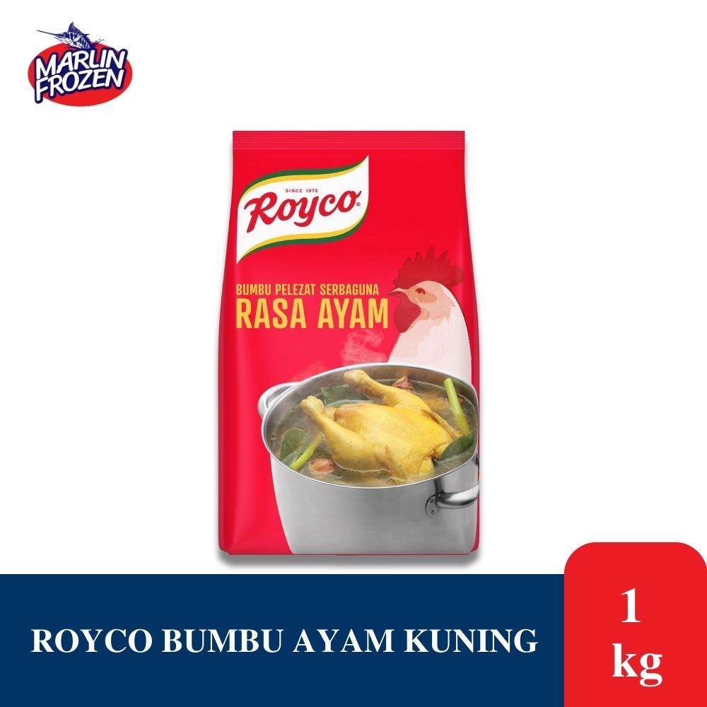 

Royco Bumbu Pelezat Rasa Ayam 1 Kg