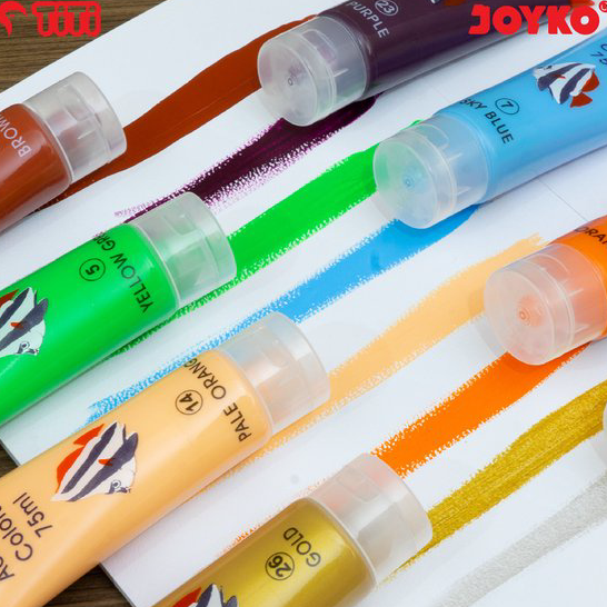 

Best Produk Cat Akrilik Acrylic Color - Joyko AC-75ML MURAH