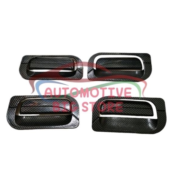 Cover Handle Dan Outer Handle New Agya Ayla Carbon 2017 2018 2019 2020 2021