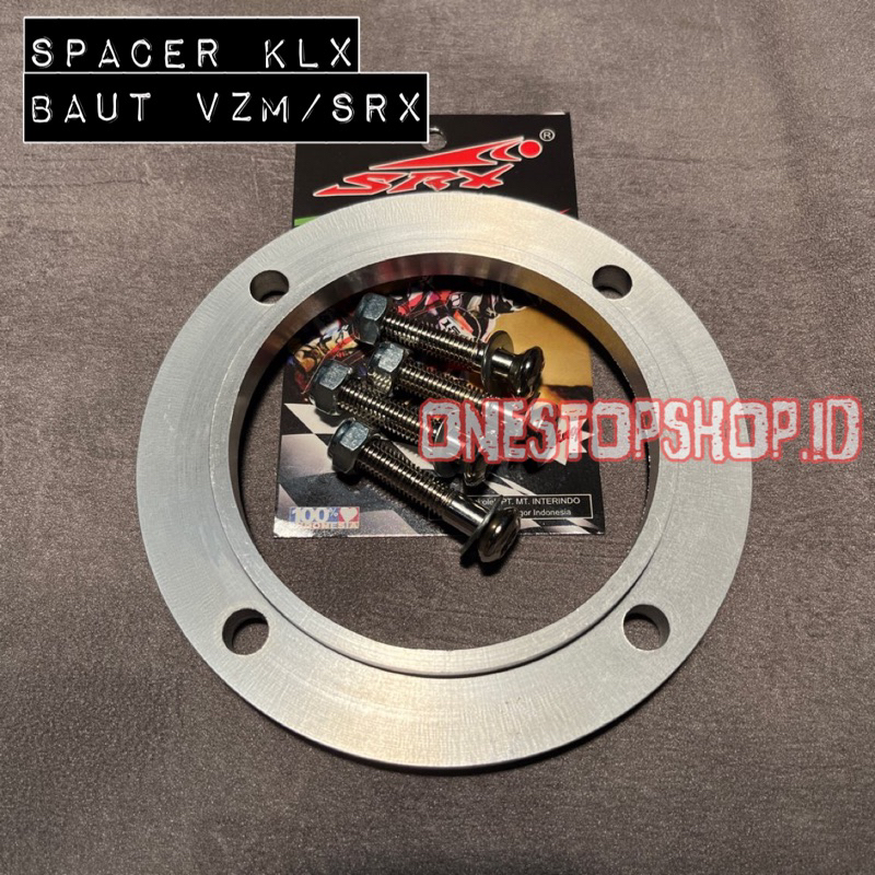 Spacer Gear Belakang KLX / DTRACKER Plus Baut Spacer VZM/SRX Stainless Steel
