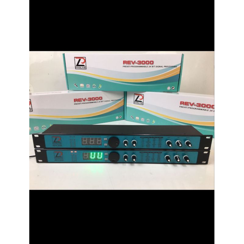 Efek Vokal Pasline Reverb RV-3000