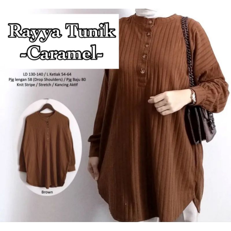 RAYA TUNIK JUMBO KNIT TUNIK JUMBO TUNIK XL - XXXXL TUNIK KNIT PREMIUM TUNIK BIGSIZE TUNIK TERMURAH