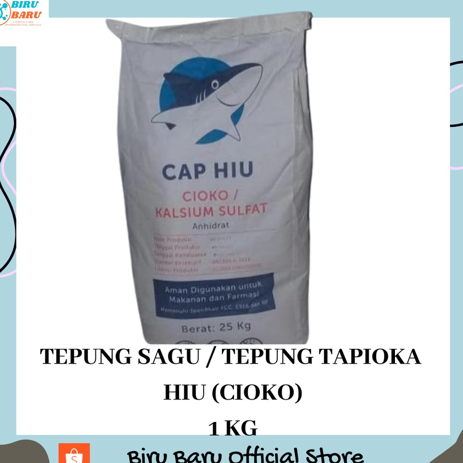 Best CIOKO CAP HIU 1 KG KEMASAN REPACK FOOD GRADE BEST SELLER