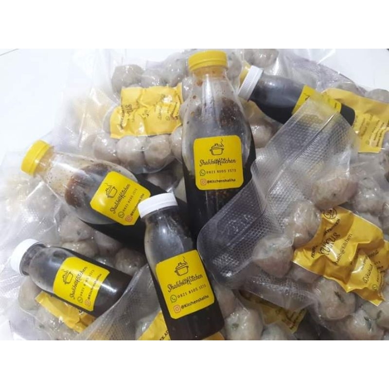 

Pempek Palembang Asli/pempek Kecil/ isi 10 pc