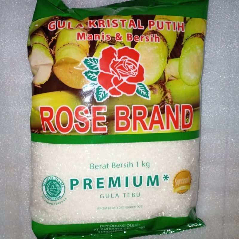 

ROSE BRAND GULA PASIR 1KG