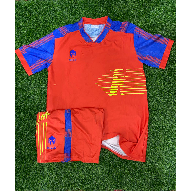 Stelan Jersey futsal logo bordir Jersey sepakbola Ortuseight JERSEY BOLA MOTIF PRINTING LOGO BORDIR