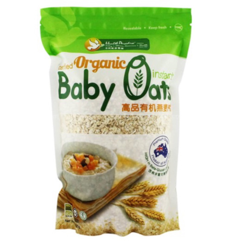 

Promo Health Paradise Organic Instant Baby Oats 500g Oat organik BPOM