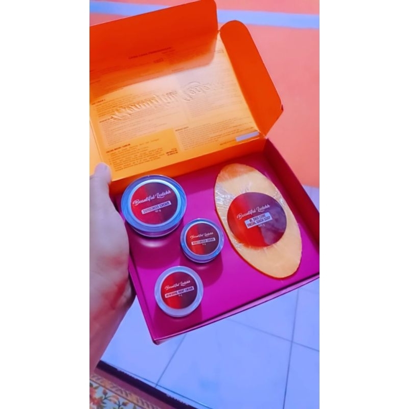 SET BL SKIN CARE/PRODUK MALAYSIA