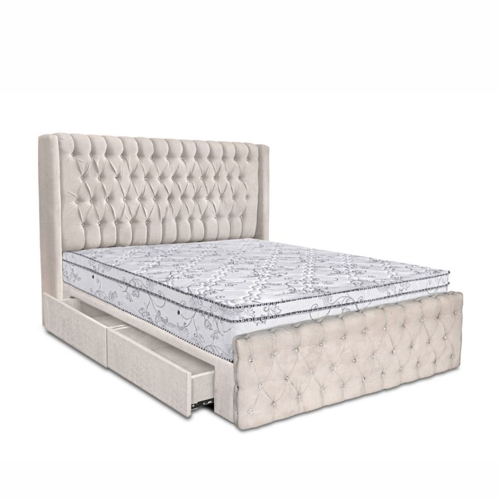 Dipan Custom + Laci + Springbed Plush Top