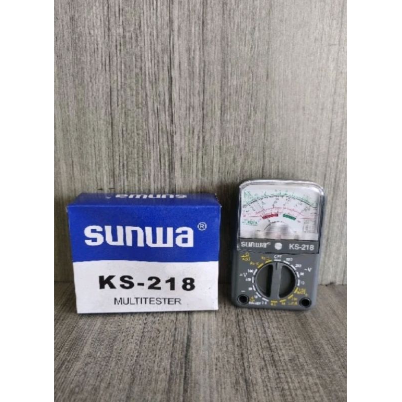 Multitester Analog Sunwa Kecil KS-218