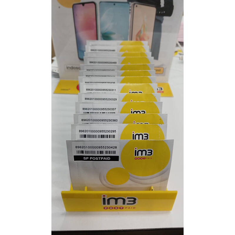 KUOTA MURAH / Kartu kuota iM3 50GB 30 Hari / Kuota termurah iM3 / Kartu Indosat