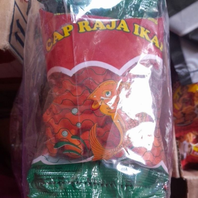 

siap kirim raja ikan isi 10 pack