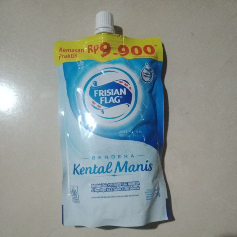 

BENDERA KENTAL MANIS 260 G