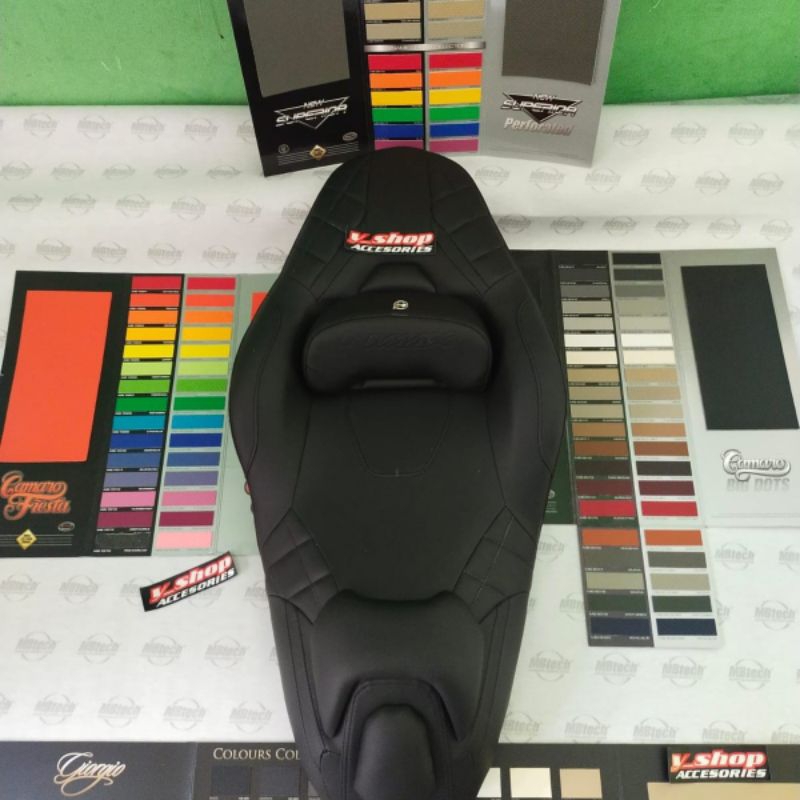 Jok Motor Beat Fino Genio Mio Scoopy Xeon Soul Xride Vario Model Cobra MBtech Modifikasi