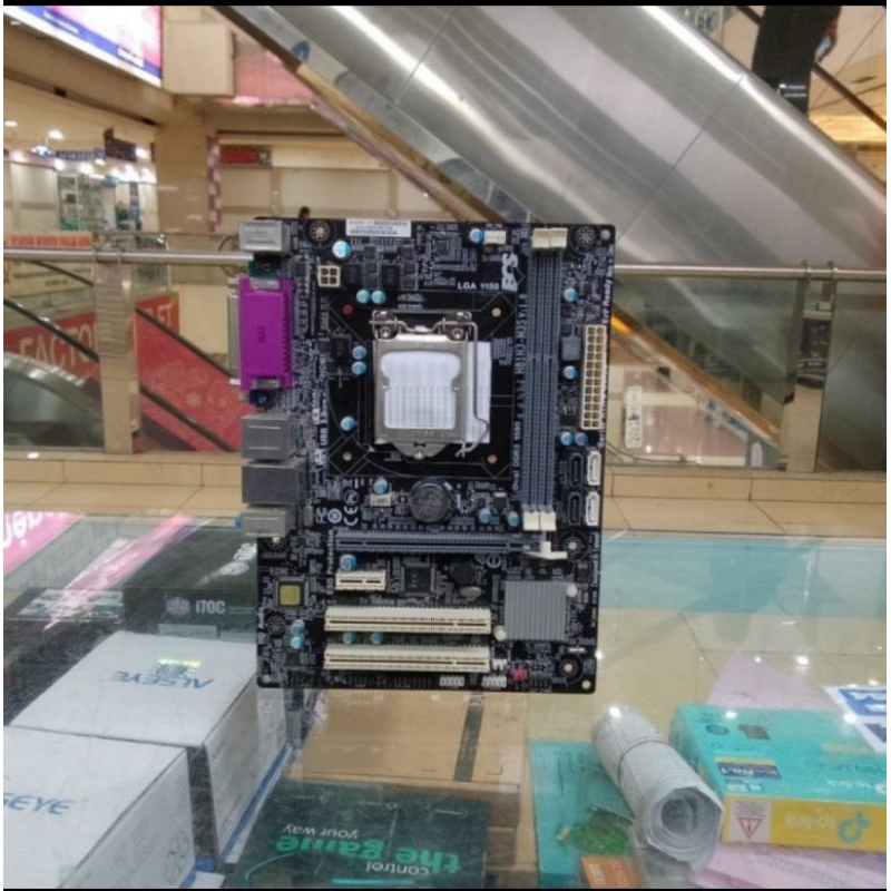 MOTHERBOARD ECS H81 2ND MULUS