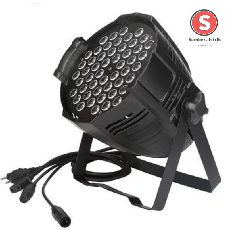 lampu panggung par 54W 54LED lampu panggung led par 54 lampu disco par 54W lampu panggung full colou